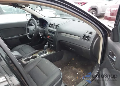 2012 Ford Fusion Se from USA, damaged, VIN 3FAHP0HA3CR356934